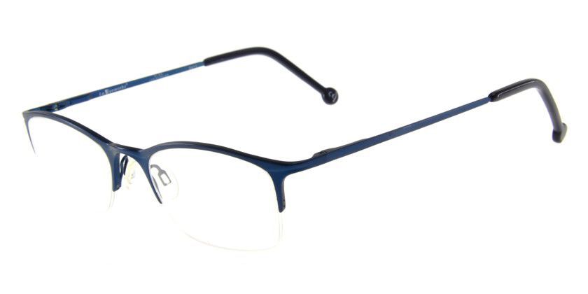 LA Eyeworks LELITEBOX561 Eyeglasses - 45 Degree View